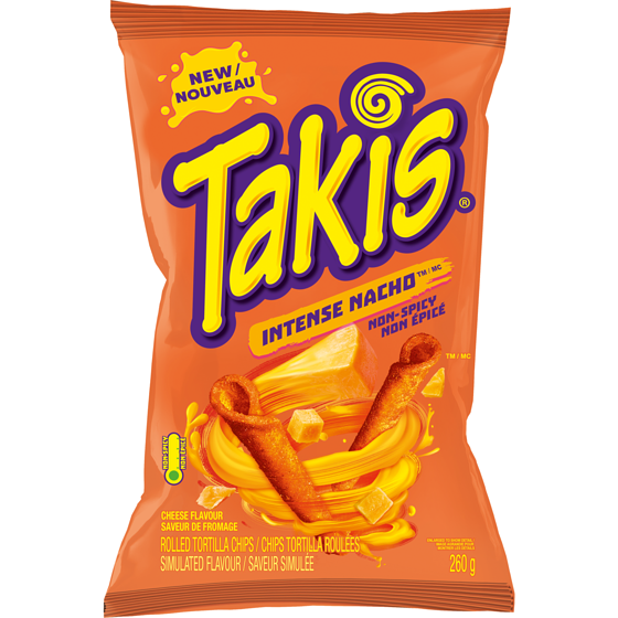 Takis Intense Nacho™ Tortilla Chips 260 g, $2.11/100g