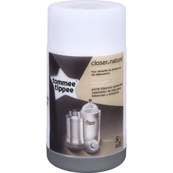 Tommee Tippee Closer To Nature Travel Bottle And Food Warmer 500 Ml 1 ea, $25.49/1ea
