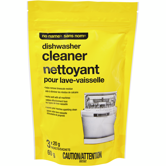 No Name Dishwasher Cleaner 60 g, $9.17/100g