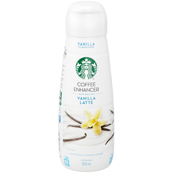 Starbucks Vanilla Latte Coffee Enhancer, Use Hot Or Iced 828 ml, $0.91/100ml
