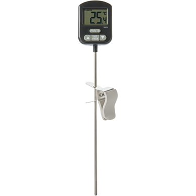 Tescoma Delicia Thermomètre Numérique De Cuisine - Mesure Précise En °C Et °F - Pour Aliments Et Liquides