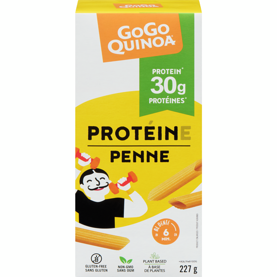 GoGo Quinoa Protein Penne 227 g, $2.11/100g