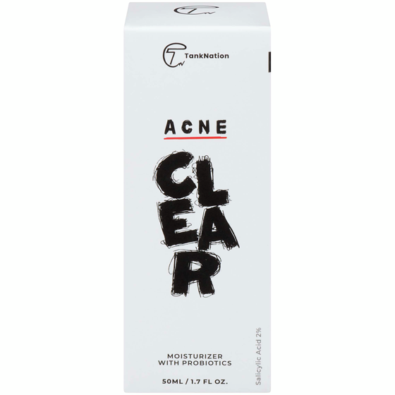 TankNation Acne Zapping Moisturizer Cream Clear 50 ml, $79.98/100ml