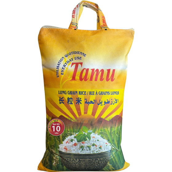 Tamu Riz A Grains Longs 4.54 kg, 0,22 $/100g