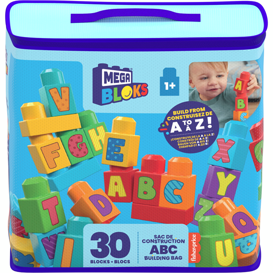 Mega Bloks Mega Bloks ABC Building Bag 1 ea, $13.00/1ea