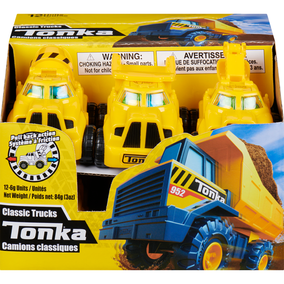 Exclusive Brands Classic Trucks Filled With Candy 12x6.0 g, $43.04/100g