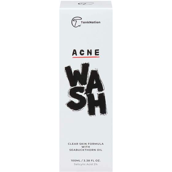 TankNation Acne Wash Foam Cleanser 100 ml, $39.99/100ml