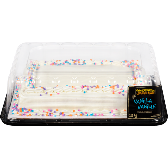 Farmer's Market Cake Vanilla 1500 g, $2.00/100g