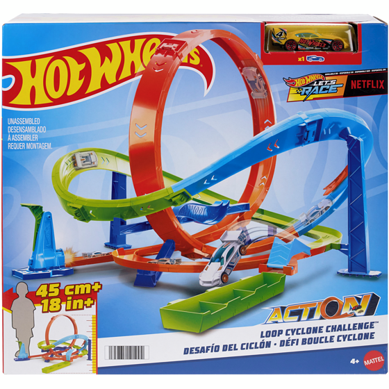 Hot Wheels Loop Cyclone Challenge® 1 ea, $50.00/1ea