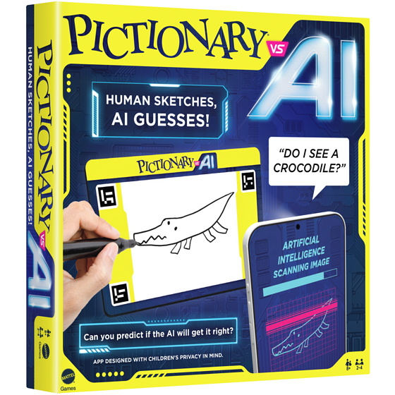 Mattel Games Pictionary Vs. AI 1 ea, $35.00/1ea