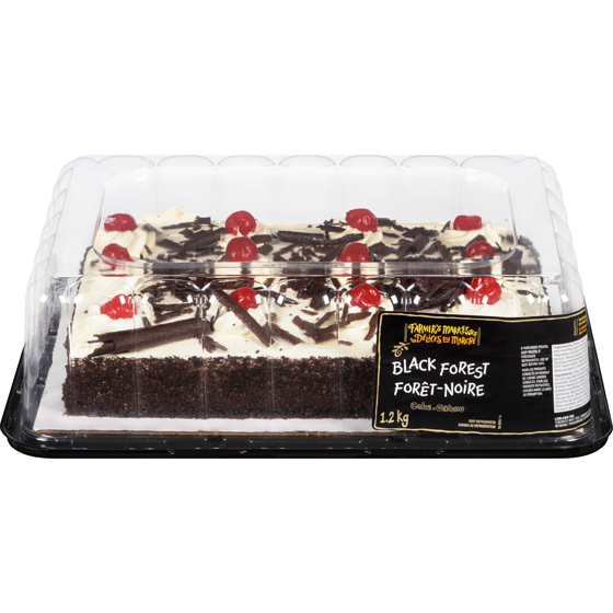 Délices du Marché Gâteau forêt-noire 1200 g, 2,50 $/100g