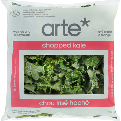 null Chopped Kale 230 g, $0.87/100g
