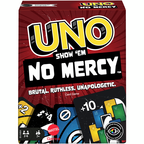 Mattel Games UNO Show 'em No Mercy™ 1 ea, $16.00/1ea