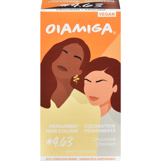 Oiamiga Permanent Hair Colour #4.63 Chocolate 130 ml, $13.84/100ml