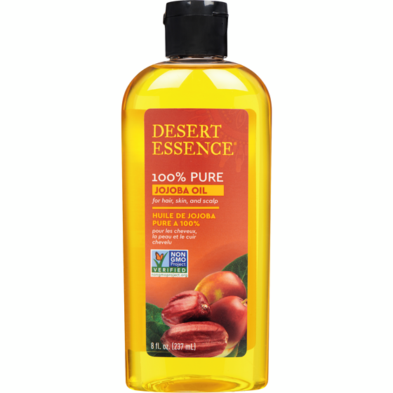 Desert Essence 100% Pure Jojoba Oil 237 ml, $11.39/100ml