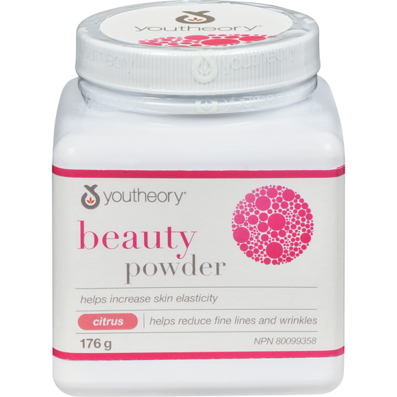 Youtheory Beauty Powder Citrus 176 g, $17.04/100g