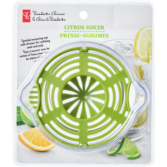 President's Choice Citrus Juicer 1 ea, $10.00/1ea