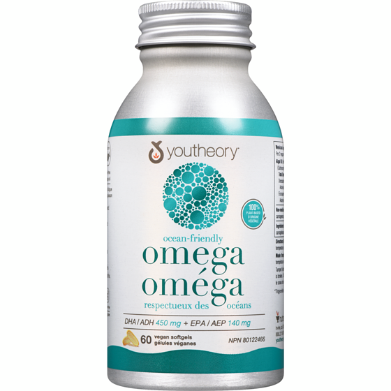 Youtheory Ocean-Friendly Omega 60 ea, $0.67/1ea