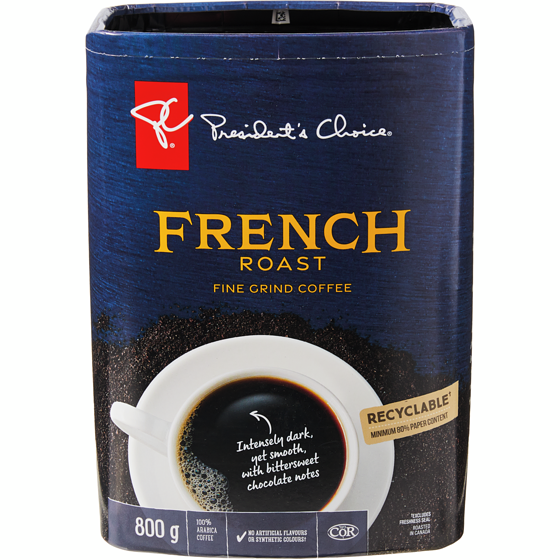 le Choix du Président Café à mouture fine torréfaction français 800 g, 3,00 $/100g