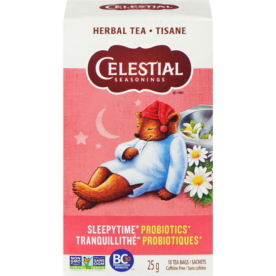 Celestial Seasonings Herbal Tea Sleepytime Probiotics 1 ea, $7.49/1ea
