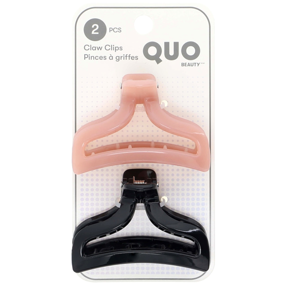 Quo Beauty Claw Clip 2-Pack 1 ea, $7.64/1ea