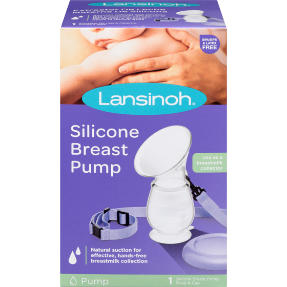 Lansinoh Silicone Breast Pump 1 ea, $18.50/1ea