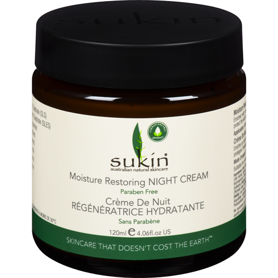 Sukin Signature Night Cream Moisture Restoring All Skin Types 120 ml, $10.83/100ml