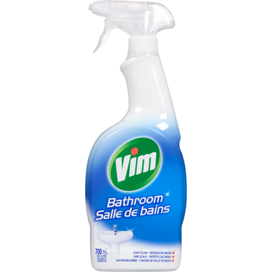 Vim Nettoyant en vaporisateur salle de bains 700 ml, 0,54 $/100ml
