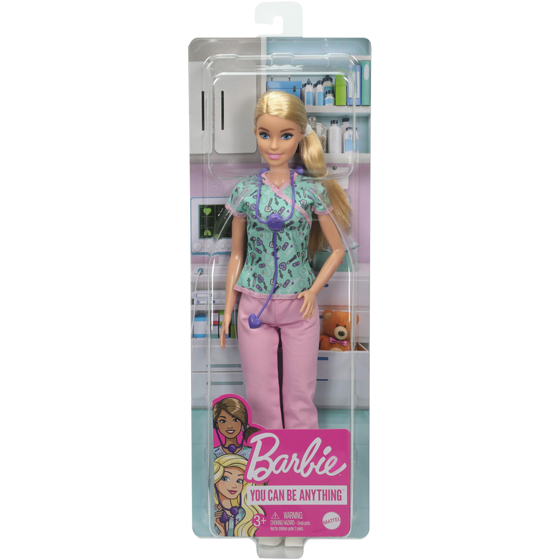 Barbie Nurse Doll 1 ea, $19.99/1ea