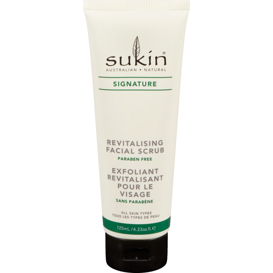 Sukin Signature Revitalising Facial Scrub All Skin Types 125 ml, $8.79/100ml