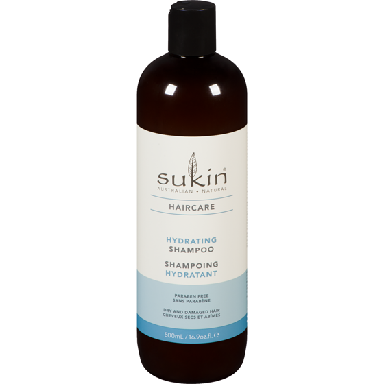 Sukin Haircare shampoing hydratant cheveux secs et abîmés 500 ml, 2,60 $/100ml