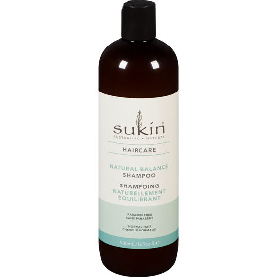 Sukin Haircare Natural Balance Shampoo Normal Hair 500 ml, $2.60/100ml
