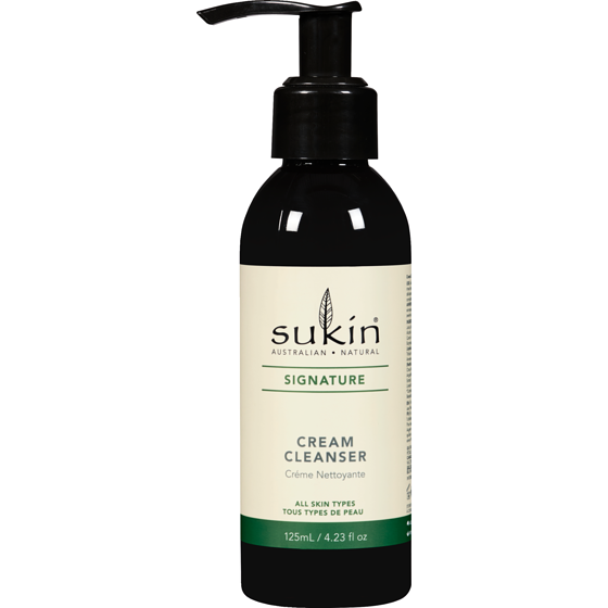 Sukin Créme nettoyante signature 125 ml, 11,99 $/100ml
