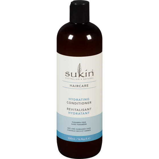 Sukin Haircare Hydrating Conditioner Dry And Damaged Hair 500 ml, $2.60/100ml