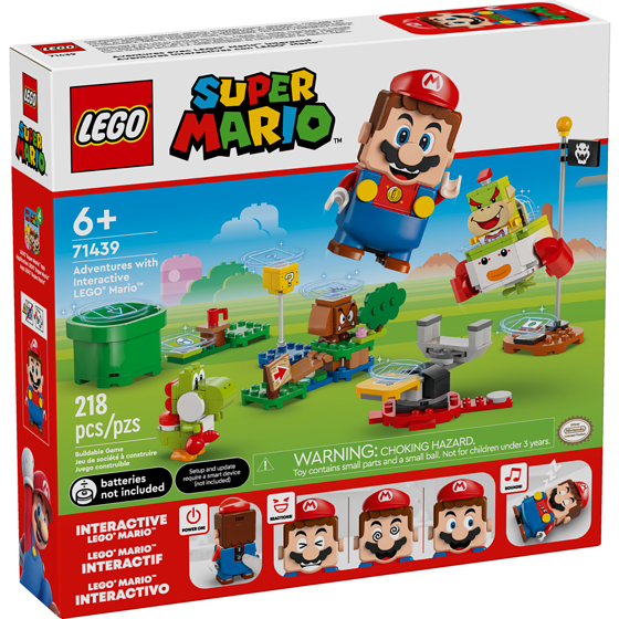 LEGO Super Mario Adventures with Interactive ® Mario™ 71439 1 ea, $65.00/1ea