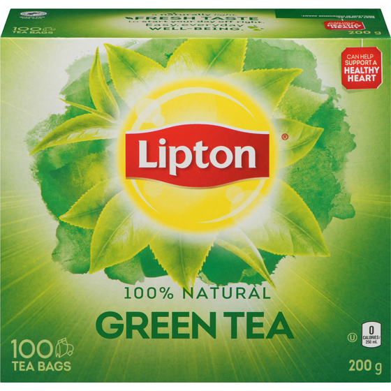 Lipton Green Tea 200 g, $4.50/100g