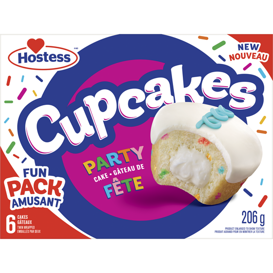 Hostess Cupcakes Party Cake 206 g, $1.94/100g