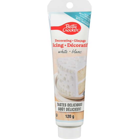 Betty Crocker Decorating Icing White 120 g, $2.08/100g