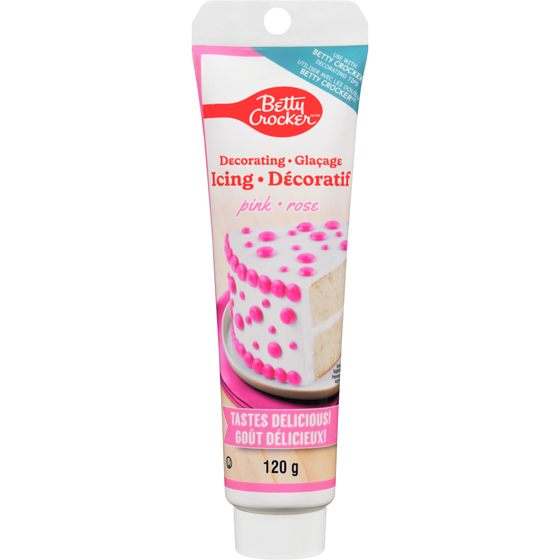 Betty Crocker Decorating Icing Pink 120 g, $2.08/100g