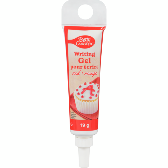 Betty Crocker Writing Gel Red 19 g, $13.16/100g