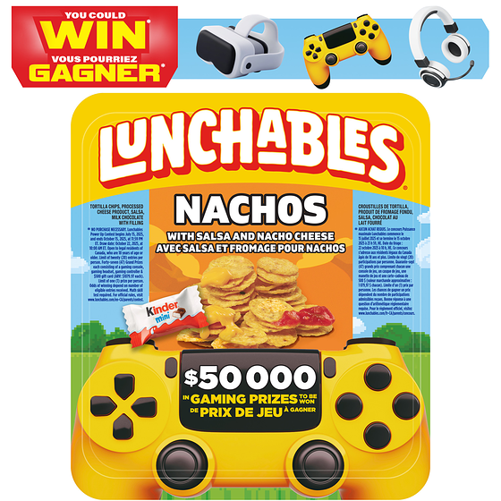 Lunchables Nachos With Salsa And Nacho Cheese 131 g, $3.44/100g
