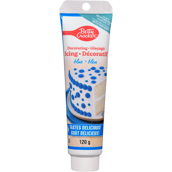 Betty Crocker Decorating Icing Blue 120 g, $2.08/100g