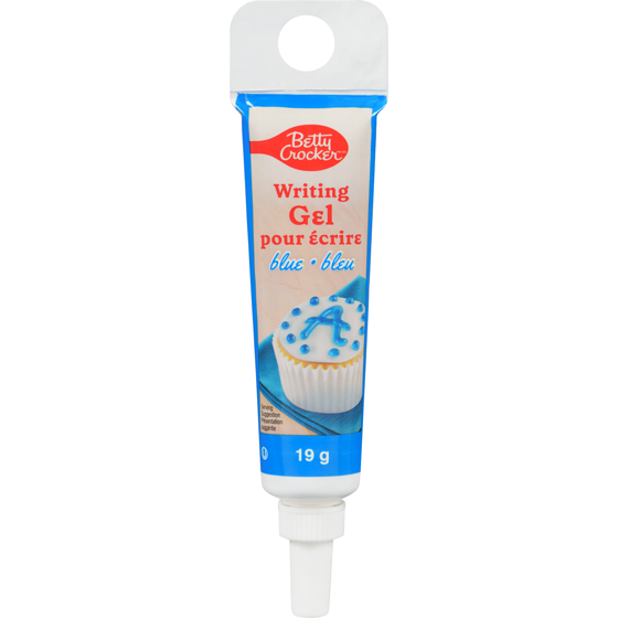 Betty Crocker Writing Gel Blue 19 g, $11.53/100g