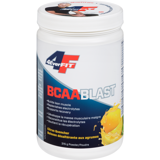 Prairienaturals Bcaa Blast Powder Citrus Quencher 213 g, $17.37/100g