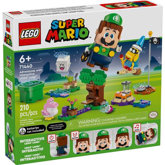 LEGO Super Mario Adventures with Interactive ® Luigi™ 71440 1 ea, $65.00/1ea