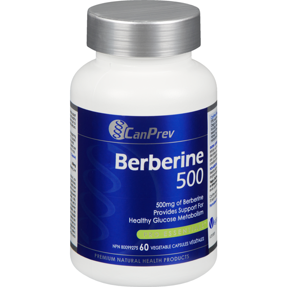 CanPrev Pro Essentials Berberine 500 60 ea, $0.54/1ea