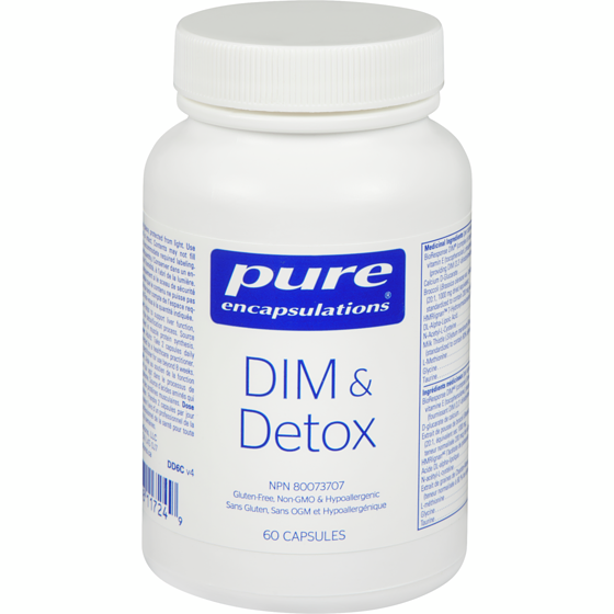 Pure Encapsulations Dim & Detox 1 ea, $61.99/1ea