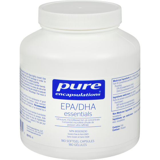Pure Encapsulations Epa/Dha Essentials 1 ea, $73.99/1ea