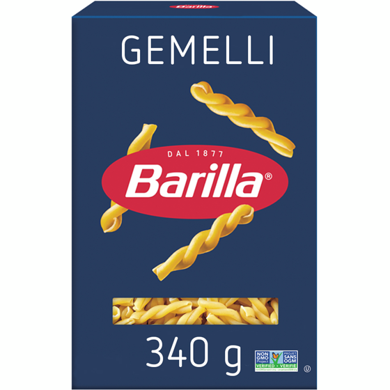 Barilla Gemelli Pasta 340 g, $0.88/100g
