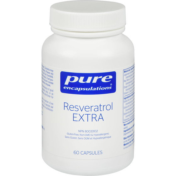 Pure Encapsulations Resveratrol Extra 1 ea, $61.99/1ea